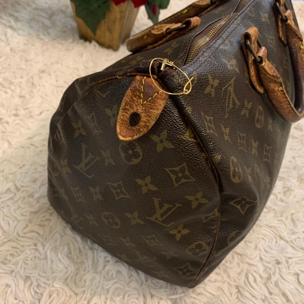 LOUIS VUITTON Speedy 35 Classic Bag— Vinta… - Picture 7 of 16
